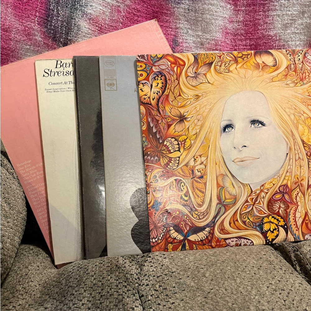 Barbara Streisand Vinyl Collection